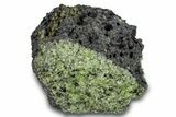 Peridot in Basalt - Arizona #260617-1